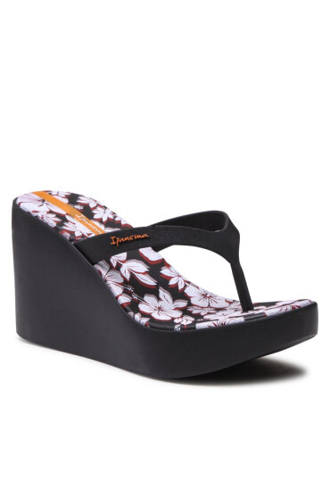 Ipanema Джапанки ALOHA FEM 83444 Black/White AJ948 - Mera.bg