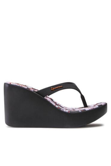 Ipanema Джапанки ALOHA FEM 83444 Black/White AJ948 - Mera.bg