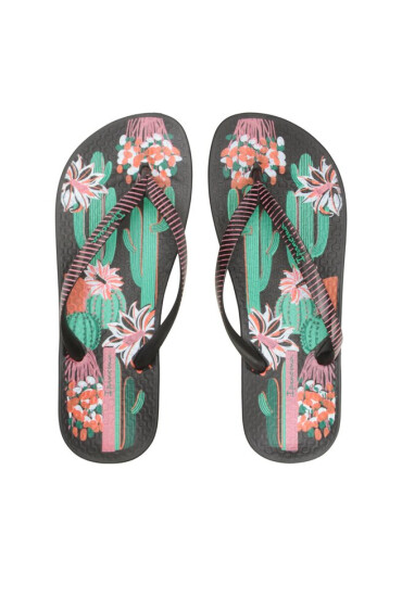 Ipanema Джапанки ANAT CACTUS 83326 Black/Green AI890 - Mera.bg