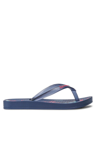 Ipanema Джапанки Anat Glossy Kids 82896 Тъмносин - Mera.bg