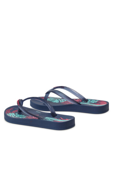 Ipanema Джапанки Anat Glossy Kids 82896 Тъмносин - Mera.bg