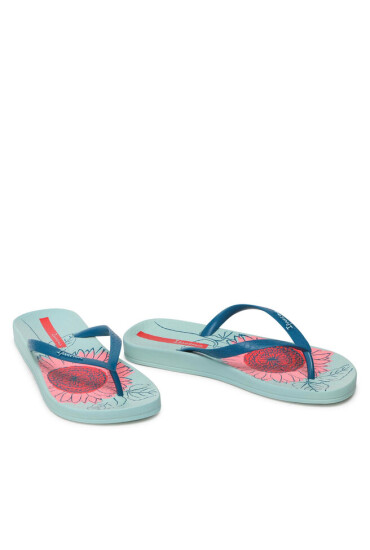 Ipanema Джапанки Anat. Temas XII Fem 83178 Green/Blue/Pink 20256 - Mera.bg