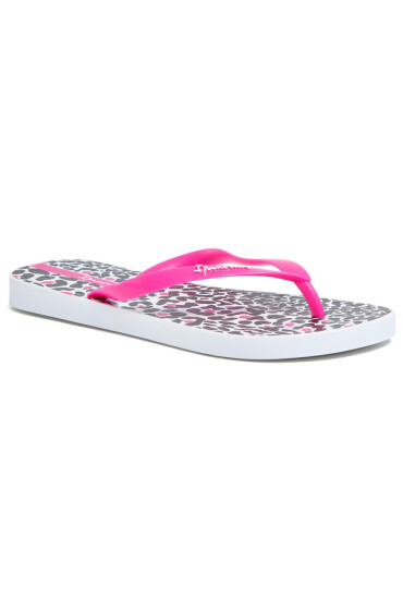 Ipanema Джапанки Animal Print IV Fem 82881 White/Pink 20755 - Mera.bg