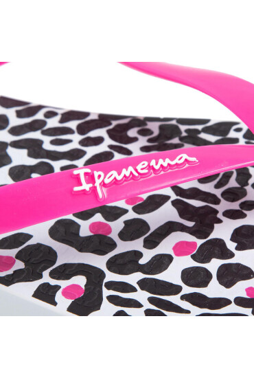 Ipanema Джапанки Animal Print IV Fem 82881 White/Pink 20755 - Mera.bg