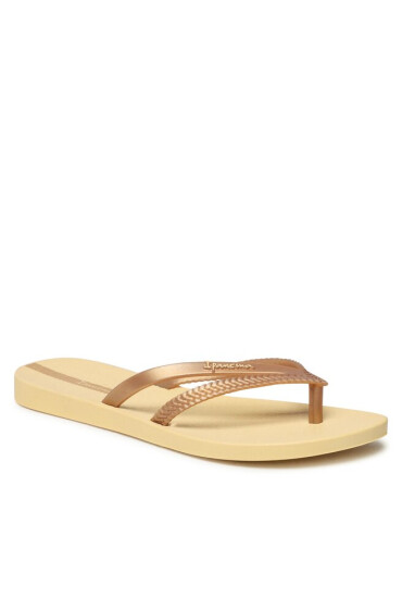 Ipanema Джапанки BOSSA FEM 82067 Yellow/Gold AH526 - Mera.bg