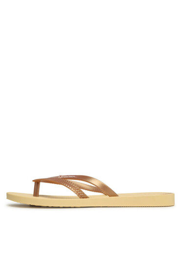 Ipanema Джапанки BOSSA FEM 82067 Yellow/Gold AH526 - Mera.bg