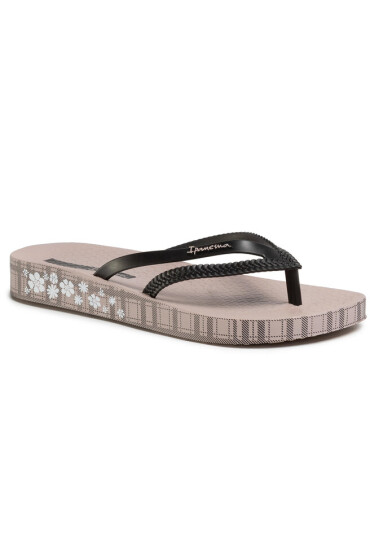 Ipanema Джапанки Bossa Soft IV Fem 82772 Beige/Black 20837 - Mera.bg