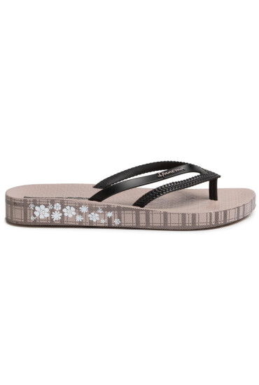 Ipanema Джапанки Bossa Soft IV Fem 82772 Beige/Black 20837 - Mera.bg