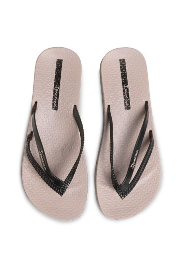 Ipanema Джапанки Bossa Soft IV Fem 82772 Beige/Black 20837 - Mera.bg