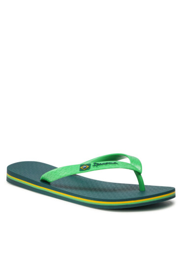 Ipanema Джапанки Clas Brasil II Ad 80415 Green/Green 20843 - Mera.bg