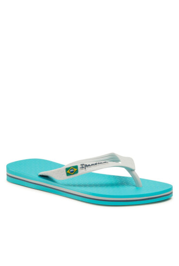 Ipanema Джапанки Clas Brasil II Fem 80408 Green/Grey 21670 - Mera.bg