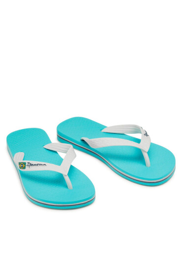 Ipanema Джапанки Clas Brasil II Fem 80408 Green/Grey 21670 - Mera.bg
