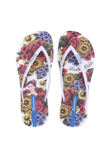 Ipanema Джапанки FRIDA KAHLO 27014 White/Blue/Yellow AI718 - Mera.bg