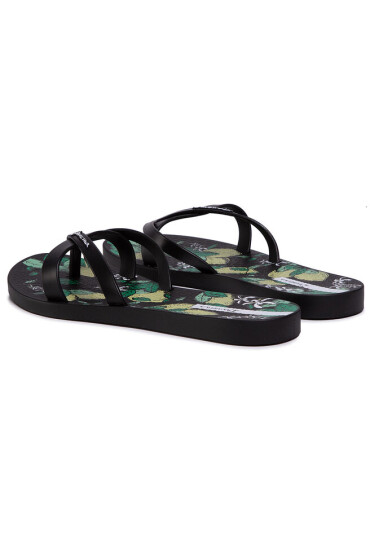 Ipanema Джапанки Kirei Silk V Fem 82770 Black/Black 20766 - Mera.bg