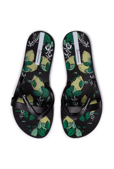 Ipanema Джапанки Kirei Silk V Fem 82770 Black/Black 20766 - Mera.bg