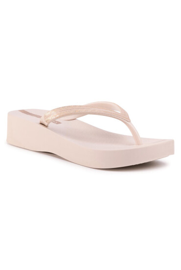 Ipanema Джапанки Mesh V Plat Fem 82764 Beige/Beige/Gold 23257 - Mera.bg