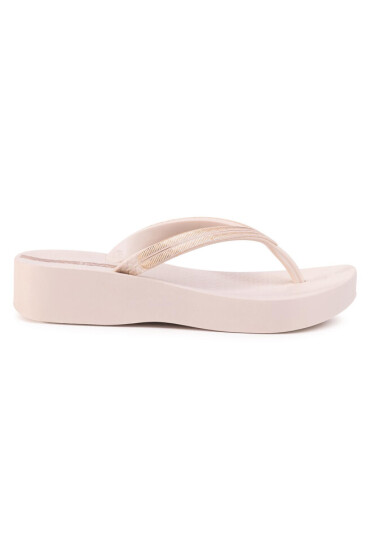 Ipanema Джапанки Mesh V Plat Fem 82764 Beige/Beige/Gold 23257 - Mera.bg