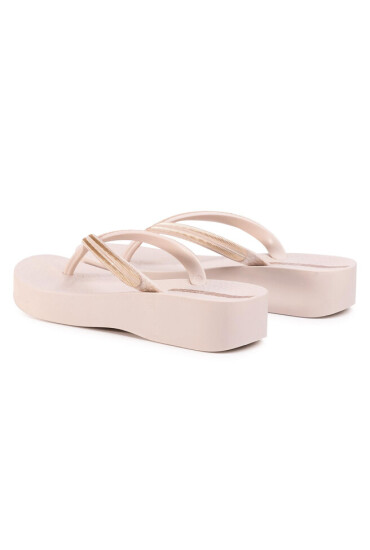 Ipanema Джапанки Mesh V Plat Fem 82764 Beige/Beige/Gold 23257 - Mera.bg