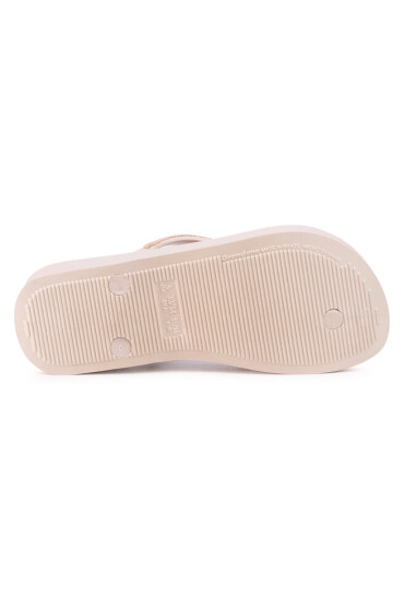Ipanema Джапанки Mesh V Plat Fem 82764 Beige/Beige/Gold 23257 - Mera.bg