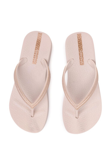 Ipanema Джапанки Mesh V Plat Fem 82764 Beige/Beige/Gold 23257 - Mera.bg