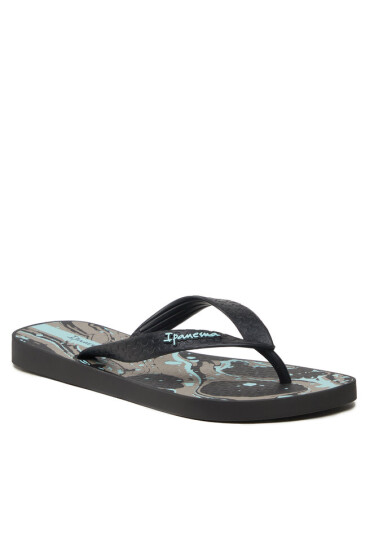 Ipanema Джапанки SUMMER III AD 83303 Black/Green AH522 - Mera.bg