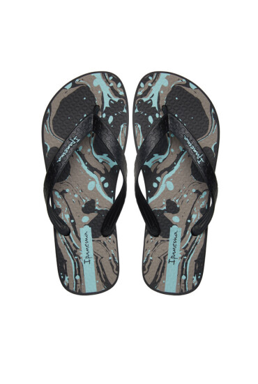 Ipanema Джапанки SUMMER III AD 83303 Black/Green AH522 - Mera.bg