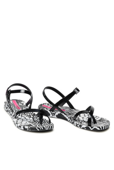 Ipanema Сандали Fashion Sand. X Fem 83179 Black/White 20829 - Mera.bg
