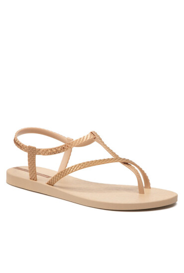 Ipanema Сандали Class Wish II Fem 82931 Beige/Gold 20811 - Mera.bg