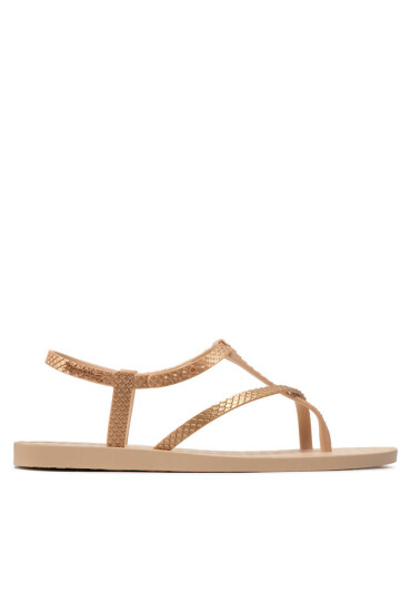 Ipanema Сандали Class Wish II Fem 82931 Beige/Gold 20811 - Mera.bg