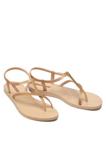 Ipanema Сандали Class Wish II Fem 82931 Beige/Gold 20811 - Mera.bg