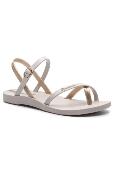 Ipanema Сандали Fashion Sand. VII Fem 82682 Beige/Gold 20352 - Mera.bg
