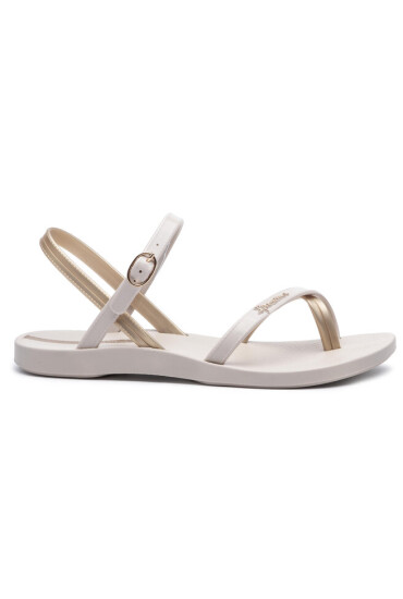Ipanema Сандали Fashion Sand. VII Fem 82682 Beige/Gold 20352 - Mera.bg