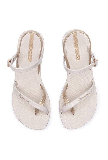 Ipanema Сандали Fashion Sand. VII Fem 82682 Beige/Gold 20352 - Mera.bg