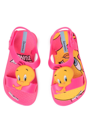 Ipanema Сандали Looney Tunes Baby 26372 Pink/Neon Pink 24172 - Mera.bg