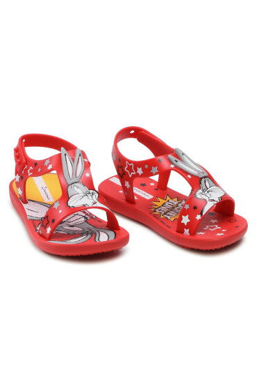 Ipanema Сандали Looney Tunes Baby 26372 Червен - Mera.bg