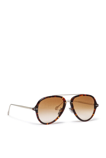 Isabel Marant Слънчеви очила 0038/S Havana Silver 45Z - Mera.bg