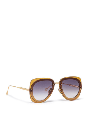 Isabel Marant Слънчеви очила 0039/S Gold Yellow DYG - Mera.bg
