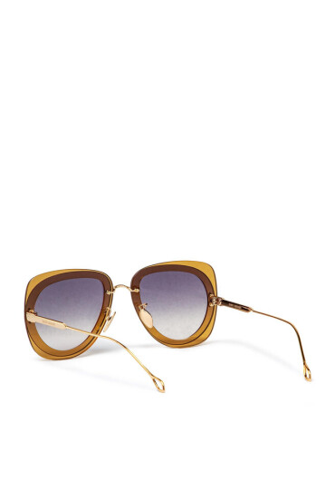 Isabel Marant Слънчеви очила 0039/S Gold Yellow DYG - Mera.bg