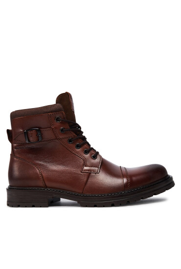 Jack&Jones Ботуши 12257993 Кафяв - Mera.bg