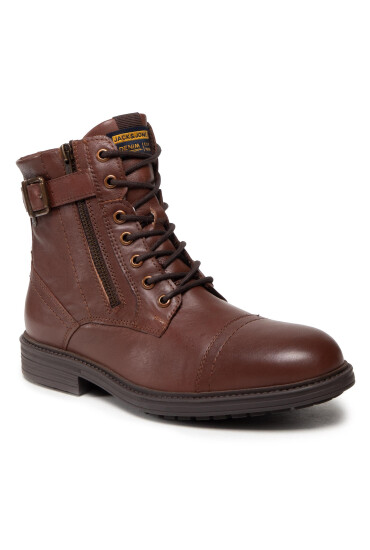Jack&Jones Ботуши Jfwholland 12217007 Cognac - Mera.bg