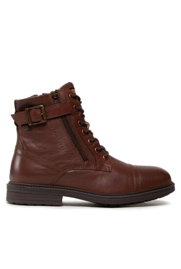 Jack&Jones Ботуши Jfwholland 12217007 Cognac - Mera.bg