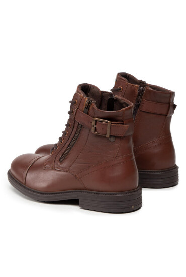 Jack&Jones Ботуши Jfwholland 12217007 Cognac - Mera.bg
