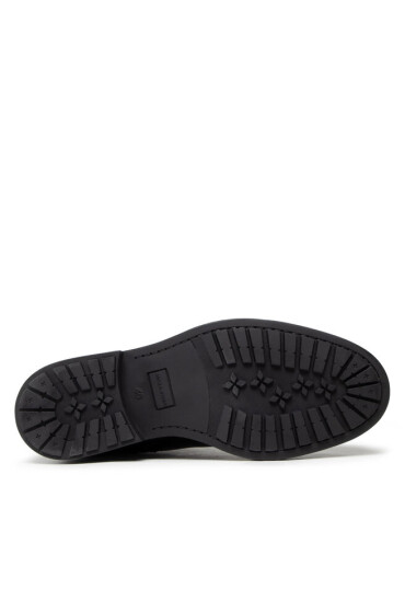 Jack&Jones Ботуши Jfwholland Leather 12217007 Black - Mera.bg