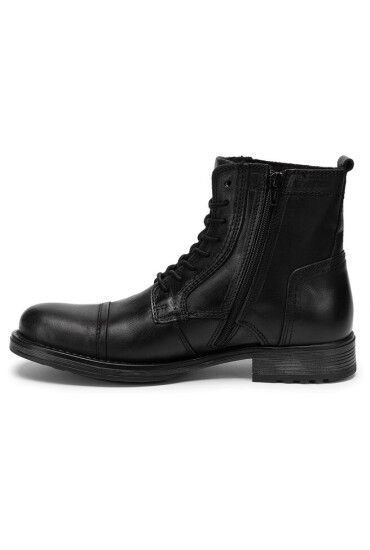 Jack&Jones Ботуши Russel Leather 12155999 Черен - Mera.bg