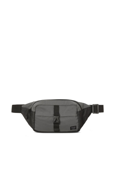 Jack&Jones Чанта за кръст Jacashford 12233476 Сив - Mera.bg