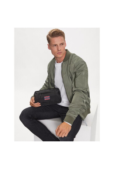 Jack&Jones Чанта за кръст Jactroy 12225937 Black - Mera.bg