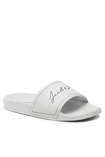 Jack&Jones Чехли Jfwgary Pool Slider 12192856 Сив - Mera.bg
