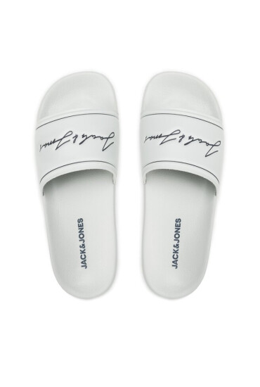 Jack&Jones Чехли Jfwgary Pool Slider 12192856 Сив - Mera.bg