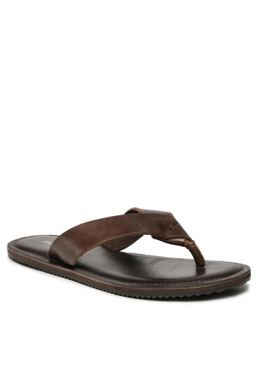 Jack&Jones Джапанки Odell 12238159 Brown Stone - Mera.bg