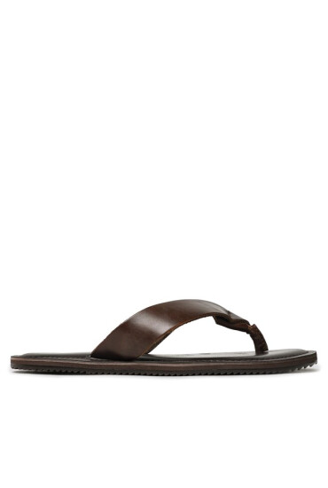 Jack&Jones Джапанки Odell 12238159 Brown Stone - Mera.bg